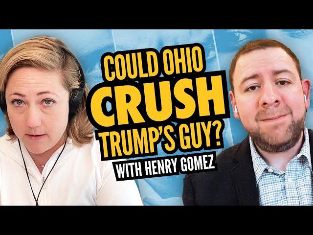 Is MAGA Champ Bernie Moreno in Trouble in Ohio? (with Henry Gomez) | The Focus Group Podcast