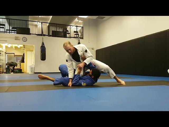 Basic BJJ Submissions from Knee on Belly