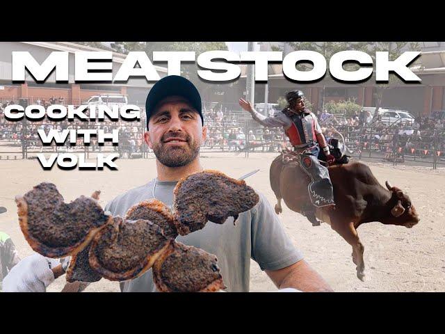 Smoked Brisket, Picanha and Crocodile | Bull Riding | Strongman Lifting and More at MEATSTOCK Sydney