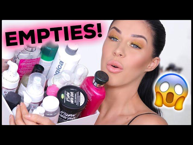 Makeup & Skincare Empties! Products I've Used Up & Would I Repurchase?
