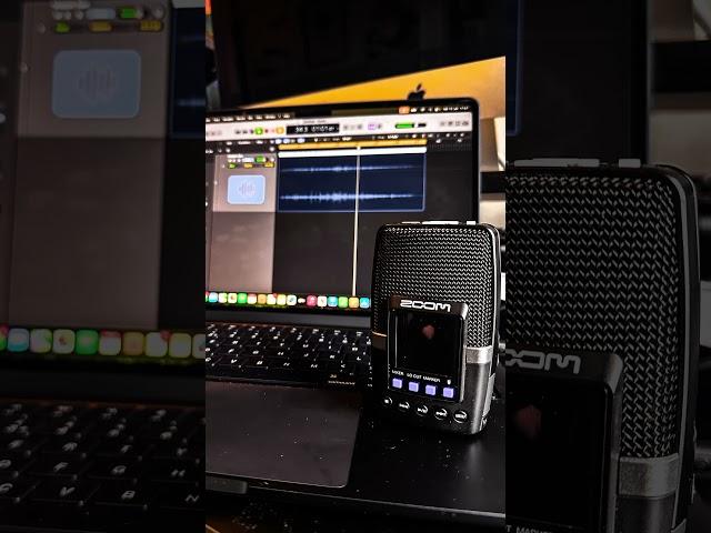 Sound recording experiment with the Zoom H2 Essential. #asmr #zoomsoundlab #fieldrecordings