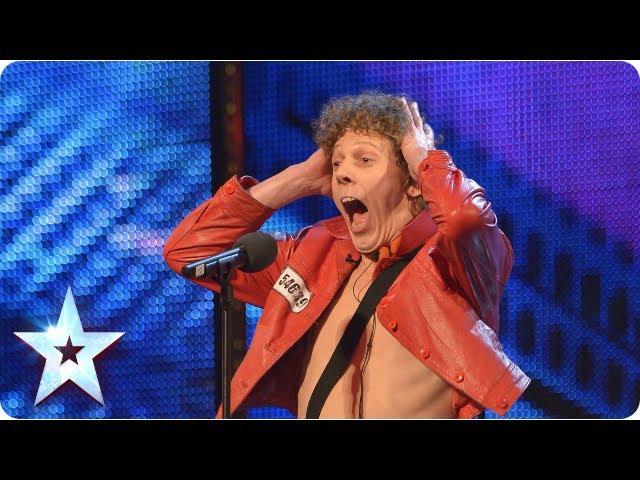 Maarty Broekman woos Alesha with his Keytar | Week 6 Auditions | Britain's Got Talent 2013