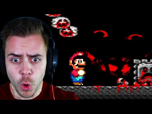 Mario World, But it's a Horror Game...