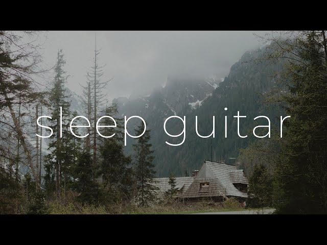 Deep Sleep Relaxing Guitar Music | No Ads 8 Hours 