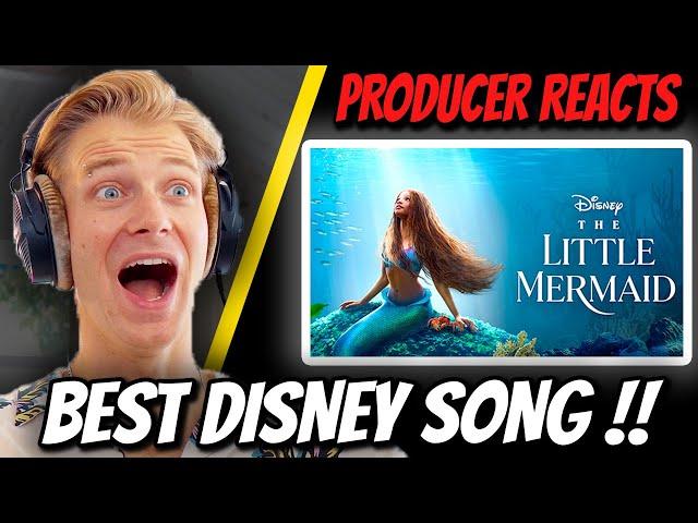 Producer Reacts to The Little Mermaid - "Under The Sea", "Part of Your World", & "The Scuttlebutt"