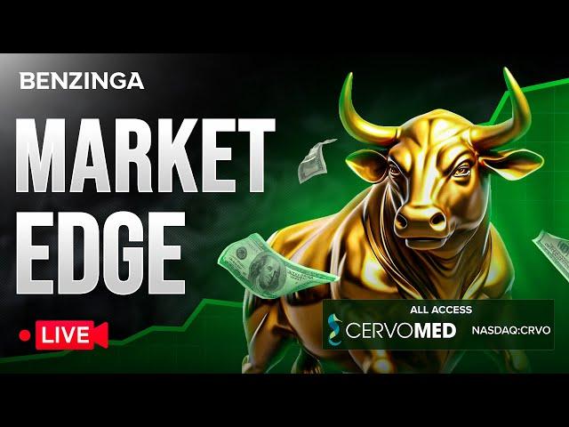 NVDA Earnings Day | Benzinga’s Market Edge LIVE  + All Access