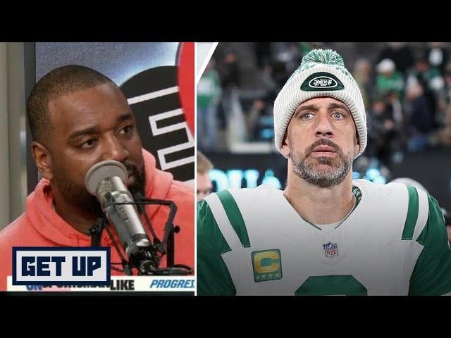 GET UP | "Aaron Rodgers is out of excuses!" - Chris Canty destroy Jets QB in 37-15 loss to Steelers