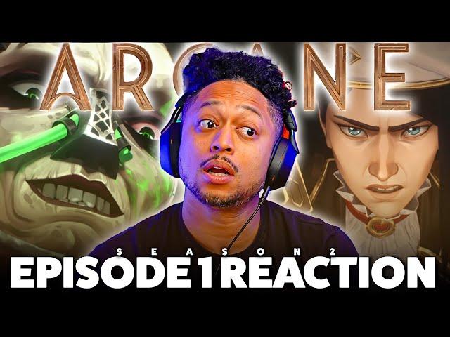 PEAK of 2024 is HERE! Arcane SEASON 2 Episode 1 Reaction!