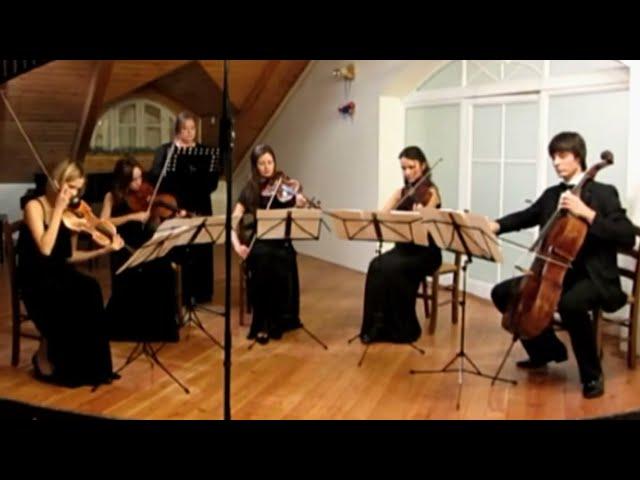 Алексей Чернов. Струнный квинтет соч. 10 Alexey Chernov. String quintet op .10