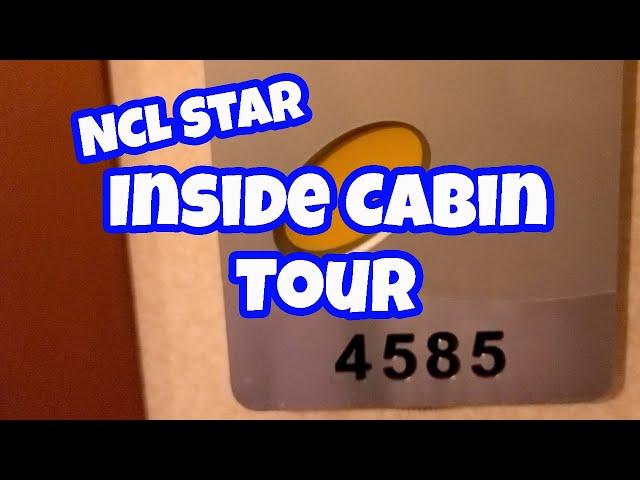 NCL Star Inside Cabin