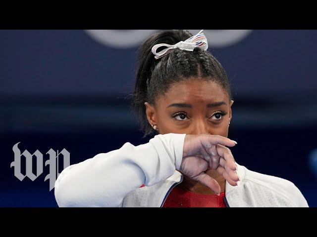 What happened to Simone Biles at the Tokyo Olympics women’s gymnastics team final