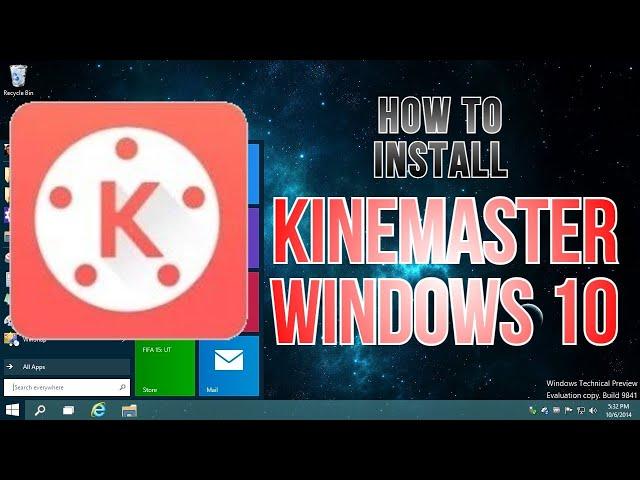 How To Install KineMaster  In Windows 10 | Installation Successfully | InstallGeeks