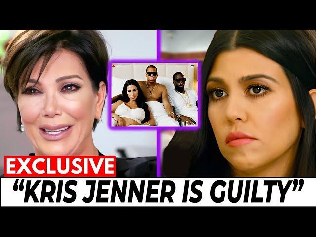 Kris Jenner BREAKS DOWN After Kourtney EXPOSES Her During Diddy´s Court Hearing