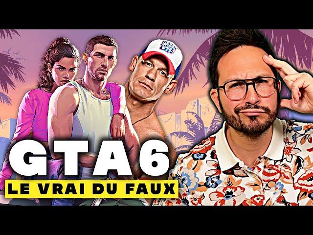 GTA 6 et John Cena : il se passe quoi ? Le VRAI du FAUX