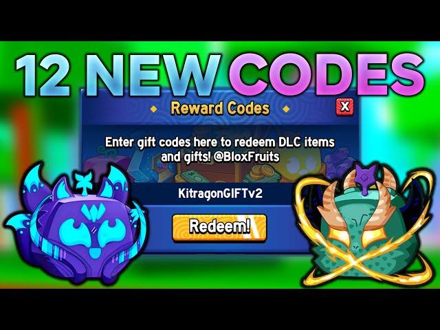 *NEW* WORKING ALL CODES FOR Blox Fruits IN 2024 NOVEMBER! ROBLOX Blox Fruits CODES