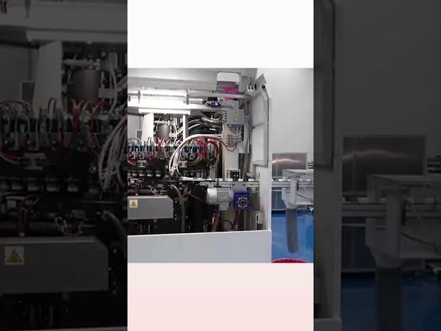 Amazing Automatic Line for the Plastic Caps Mass Production