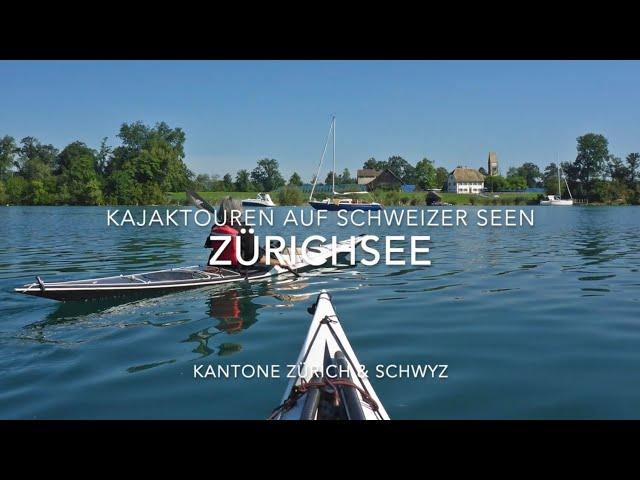 Kajaktour Zürichsee