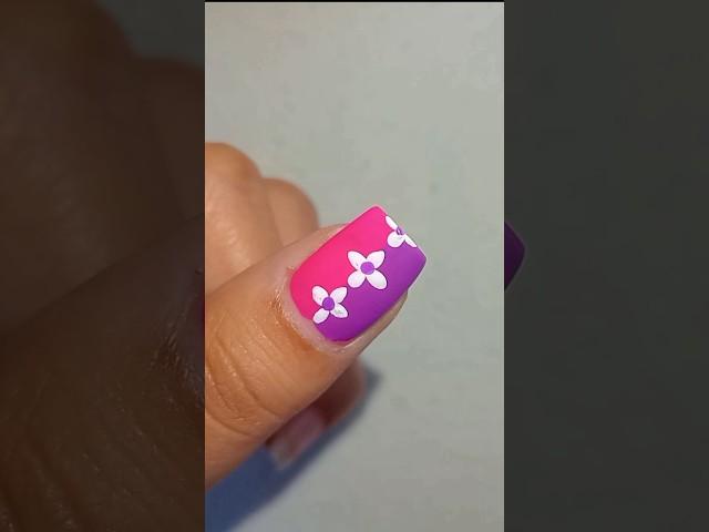 simple nail art designs at home  #design #nailart #nails #trending #subscribe