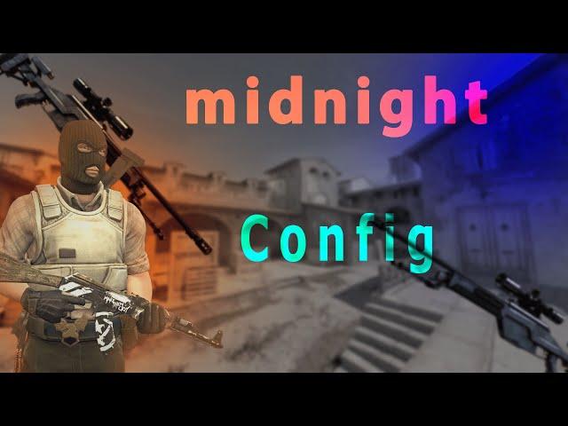 Midnight | Free Semi-Rage Config | HVH |