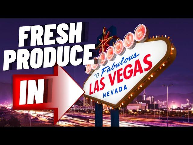 Is Fresh Produce in Las Vegas: Fresh Produce Show