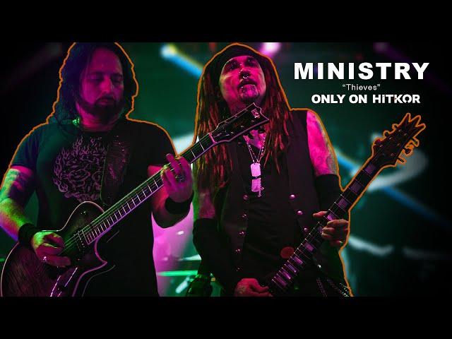 Ministry | "Thieves" | Industrial Strength (LIVE EXCLUSIVE)