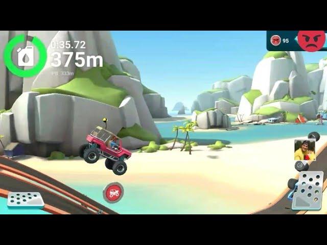 #Hill climb car racing best video@Top game world@topzextra @toptapgameplay764