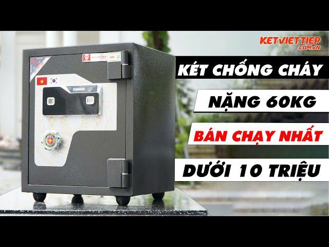 Két sắt siêu cường Việt Tiệp vân tay điện tử chống trộm tốt nhất cho gia đình