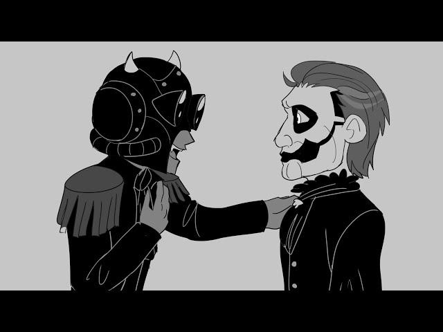 GHOST Short Animatic | Nihil Looses his Temper