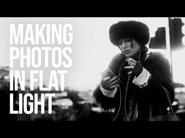 Street Photography on Cloudy Days (flat light + longer focal lengths)