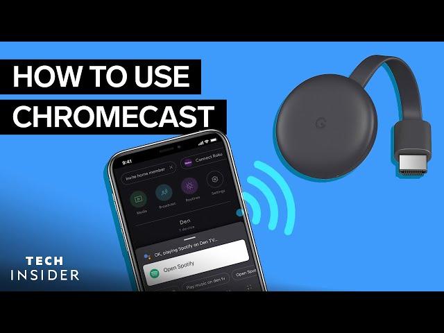 How To Use Chromecast (2021)