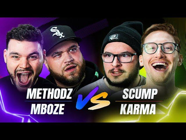 HE TRIES TO CHEAT  OpTic 2v2 Ft. Scump, Boze, Karma, Methodz