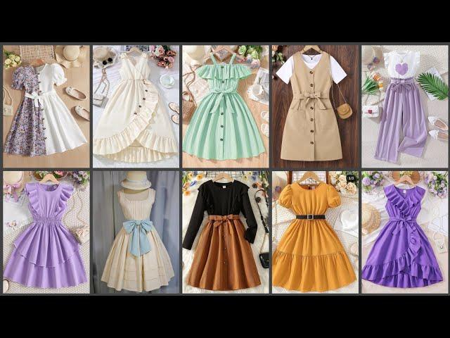 Beautiful Dress Designs For Little Girls || Dress Designs For Little Girls