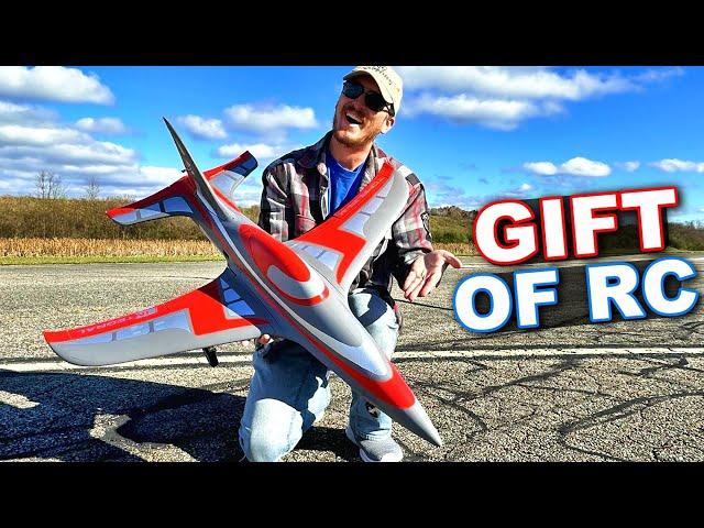 149mph RC Jet - FMS Integral 80mm Speedster!!!