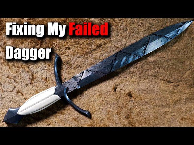 Fixing My Failed Master Smith Dagger