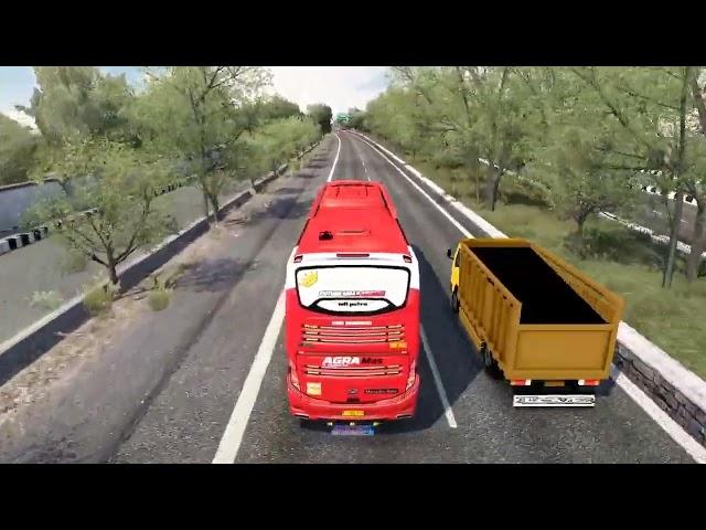 Bus Nusantara Simulator Telolet Basuri