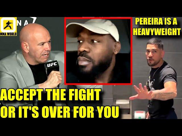 Dana White gives Jon Jones a final ultimatum to accept Tom Aspinall fight,Ben Askren update,Islam