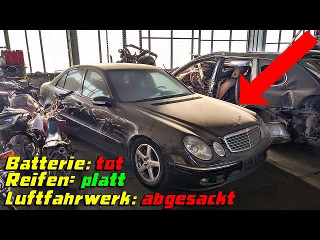 Abholung meines 3450€ V8-Dieselmonsters aus der Zwangsversteigerung!