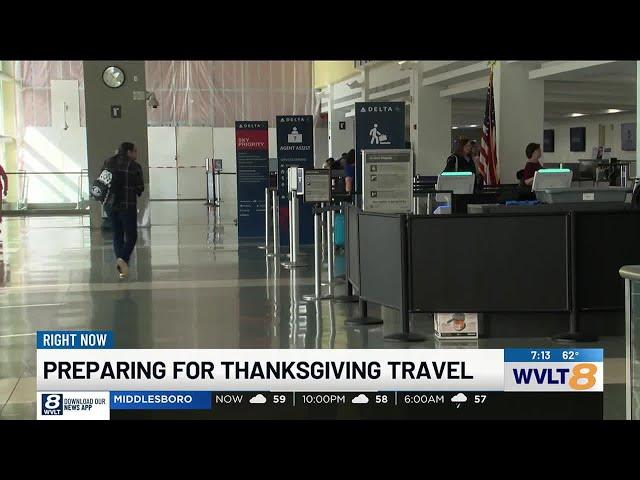 What to expect when flying out of McGhee Tyson Airport during Thanksgiving