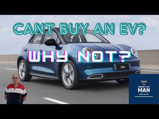 So you think you cant buy an EV