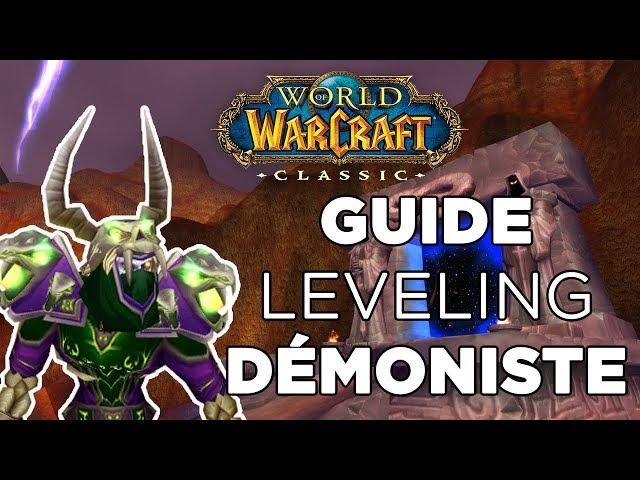 WoW Classic - Guide leveling du Démoniste