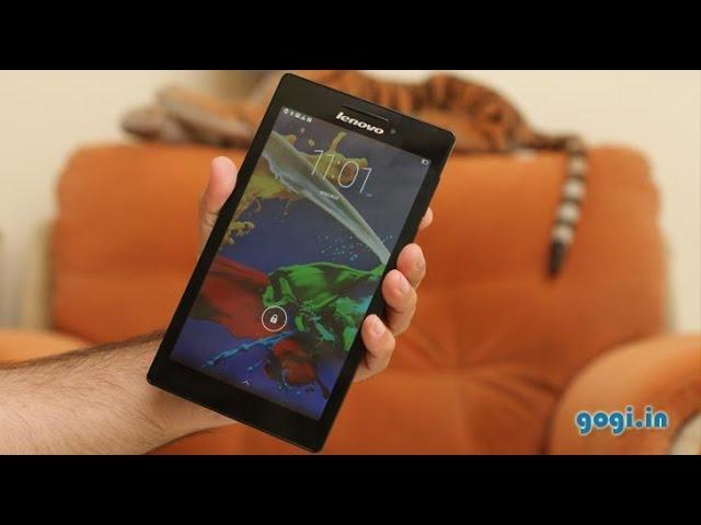 Lenovo Tab 2 A7-10 review - powerful quad core tablet with a budget price tag