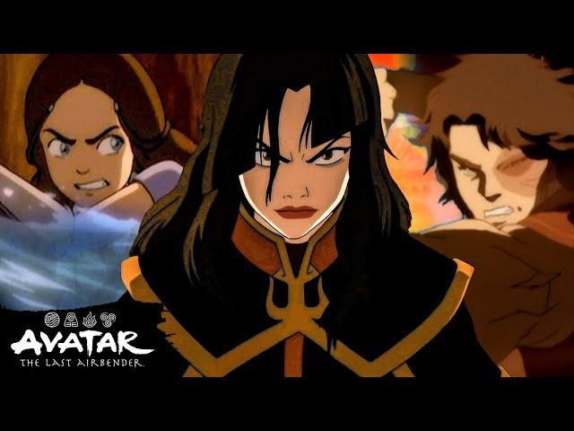 Zuko + Katara vs. Azula  FINAL FIGHT | Full Scene | Avatar: The Last Airbender