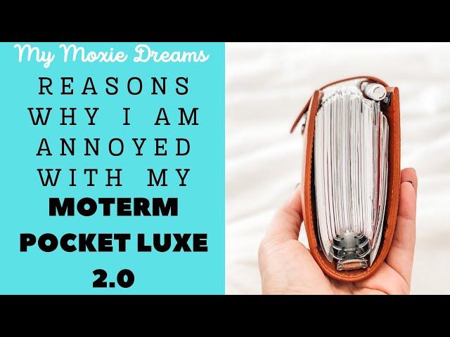 WHY I AM ANNOYED WITH MY PLANNER | MOTERM POCKET LUXE 2.O CARAMEL | RINGS PLANNER #pocketplanner