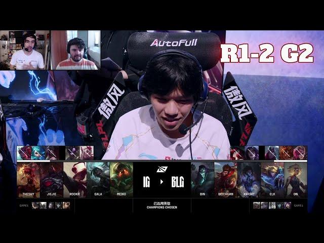BLG vs IG - Game 2 | Round 1 S15 LPL Spring Playoffs 2025 | Bilibili Gaming vs Invictus Gaming G2