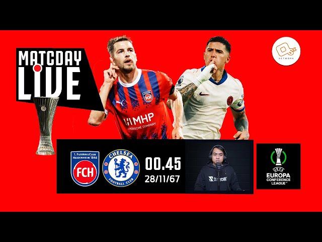  LIVE พากย์บอลสด | ไฮเดนไฮม์ 0-2 เชลซี #ยูฟ่าคอนเฟอเรนซ์ลีก   | 28-11-67