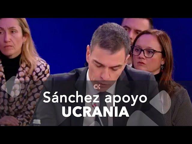 Pedro Sánchez, viaja a Kiev para participar en la Cumbre Internacional de apoyo a Ucrania