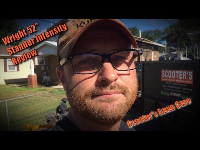 Wright 52" Stander Review | Scooter's Lawn Care