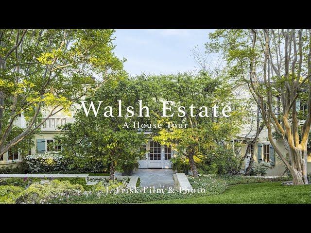 Walsh Estate | A Luxury House Tour - Former Google CEO's Home