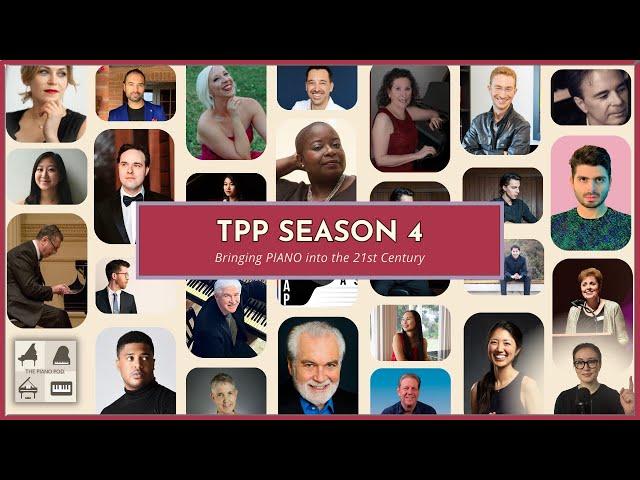 Welcome to Season 4 of The Piano Pod!