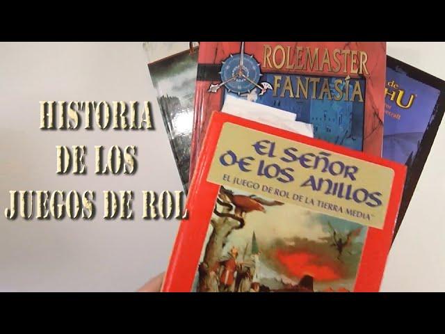 History of Role Playing Games | Tierras de Rol